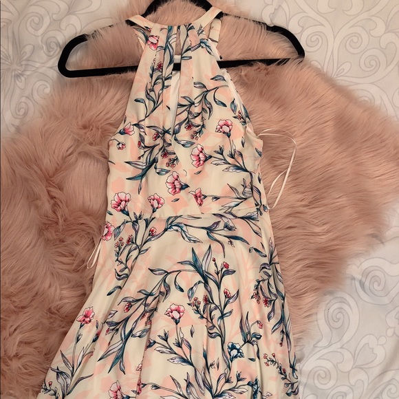 EXPRESS Floral Dress - Picture 4 of 5